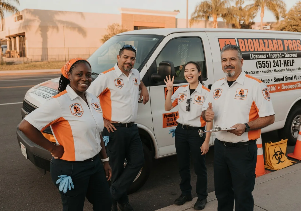 Biohazard Cleanup company in Deer Grove, IL